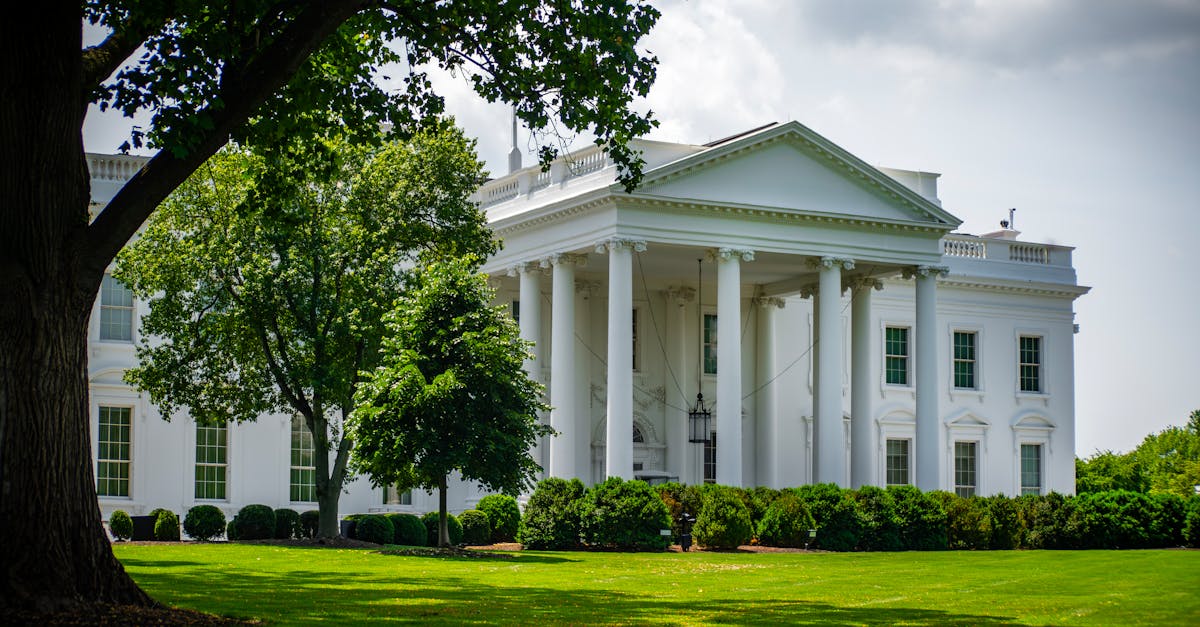 La Maison Blanche à Washington DC