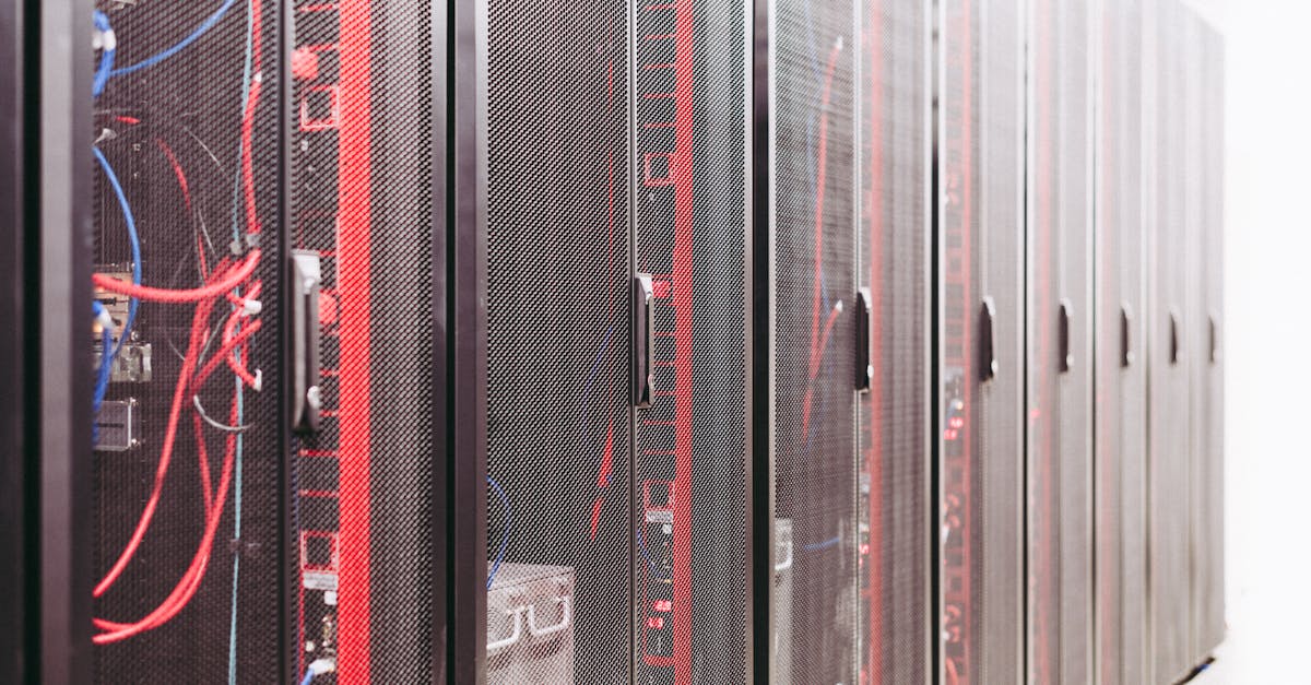 Data center avec serveurs GPU pour l'intelligence artificielle