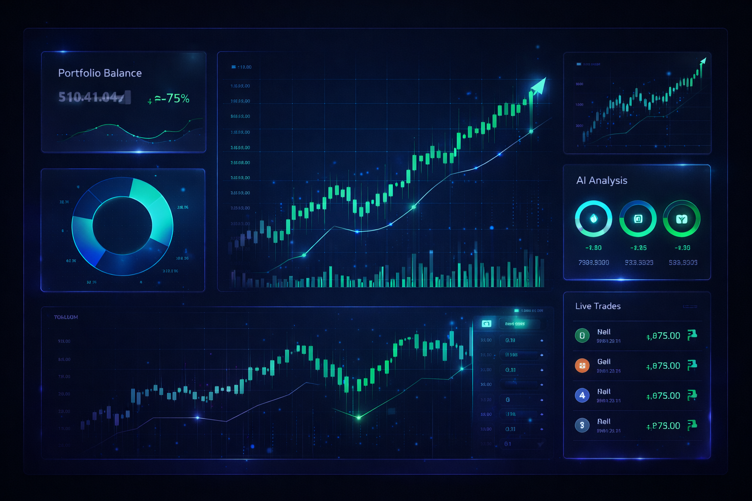 AI Trading Dashboard